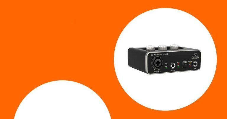 Top 15 Best Portable Audio Interfaces 2025