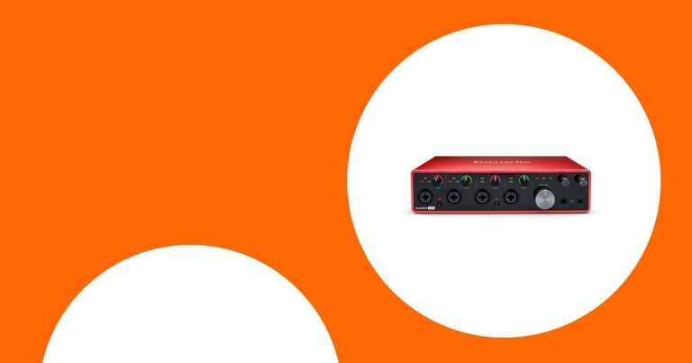 Top 12 Best Audio Interfaces For Professional Recording 2025