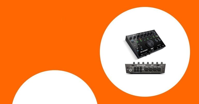 Top 10 Best Audio Interfaces For Drummers 2025