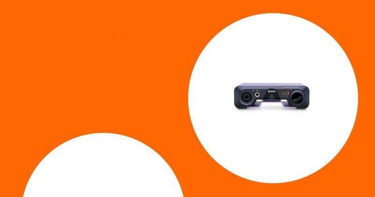 Top 10 Best High-End Audio Interfaces 2025