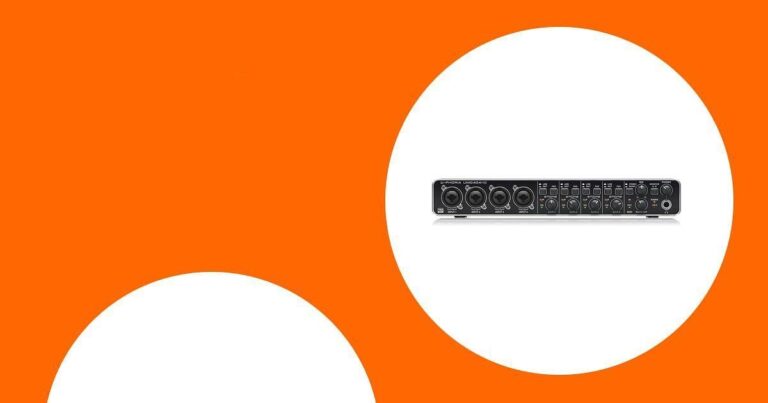 Top 10 Best Audio Interfaces With MIDI 2025
